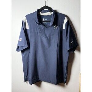 Nike Cowboys Quarter-Zip Shirt  XL | On Field Dri-FIT | New No Tags | Sideline